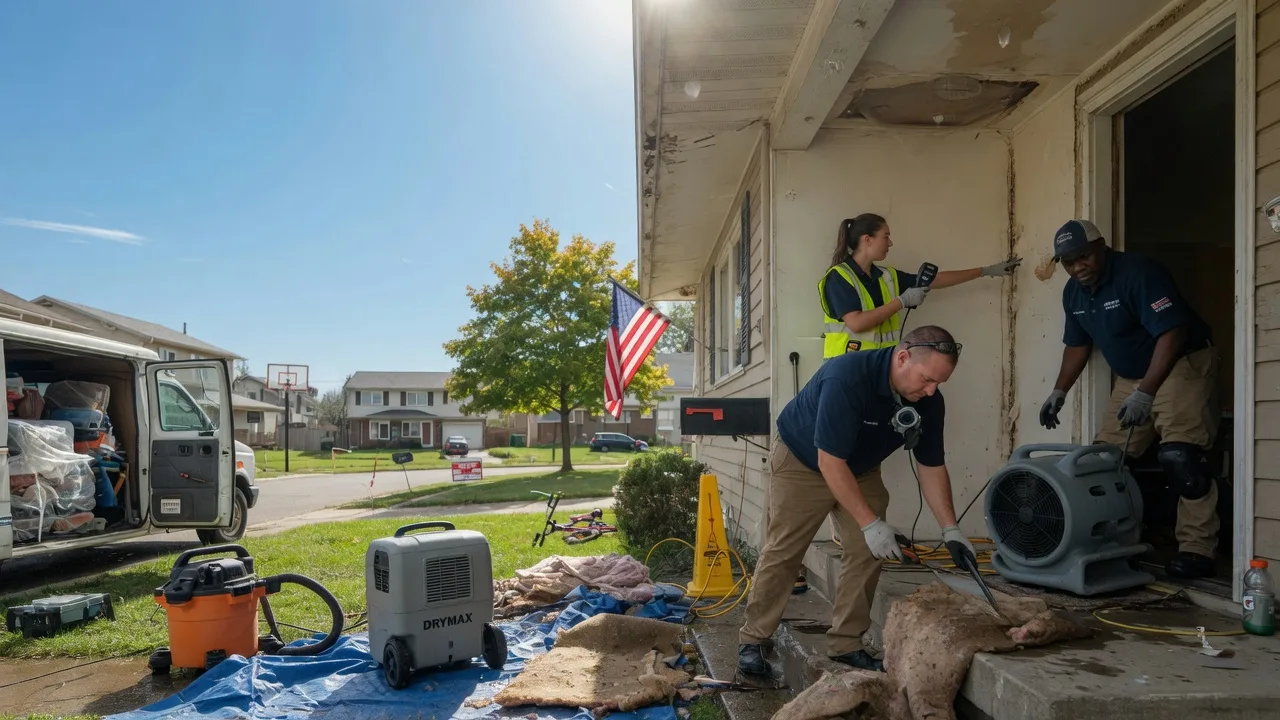 Water Damage Restoration in Graysville, OH near me